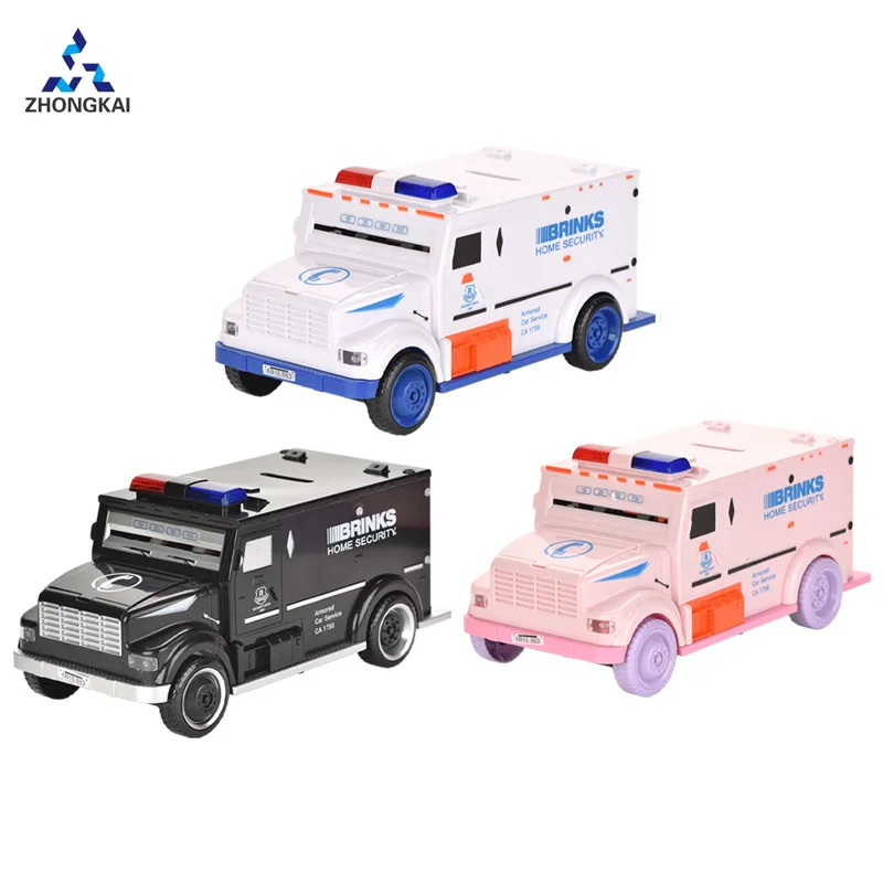 New Product Other Car Toys Deposit Money Store Coins Encryption Deposit Box Car Toys