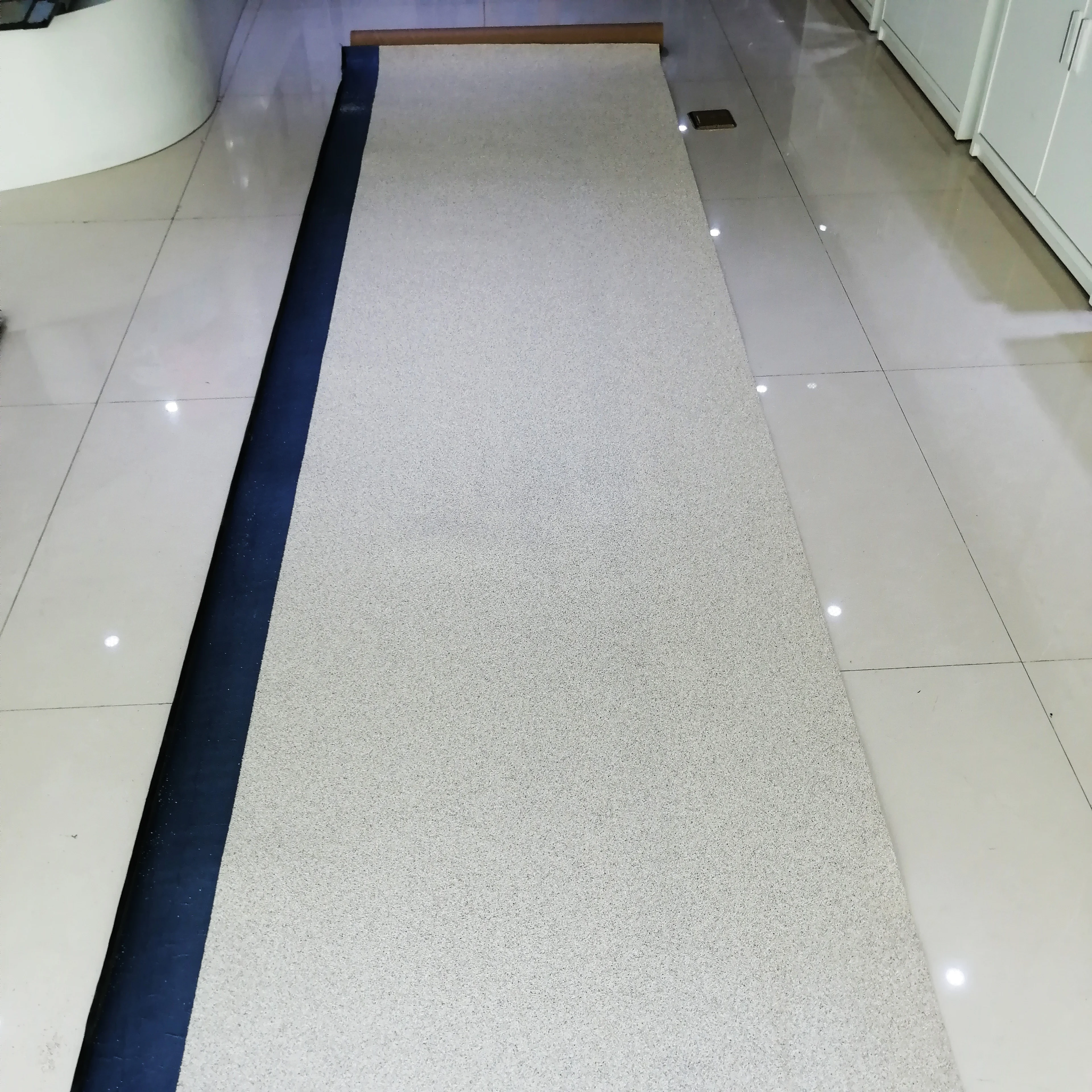 Pre-applied HDPE waterproof membrane