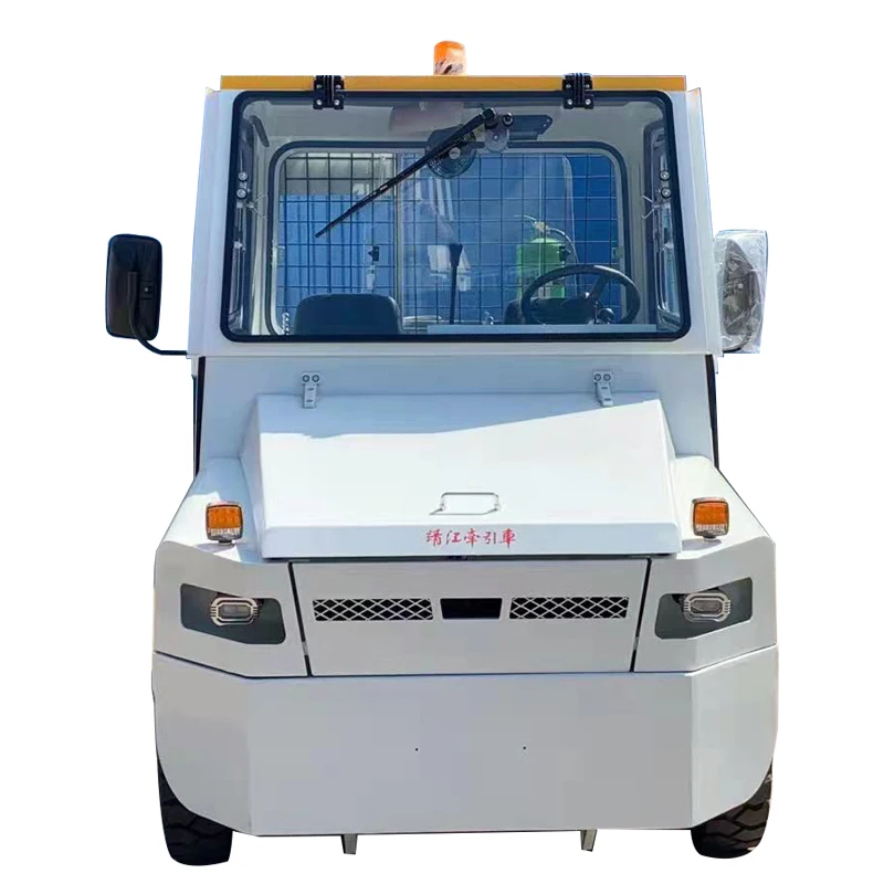 2-3ton aviation airport dolly towing tractor for small empty load aircraft and baggage