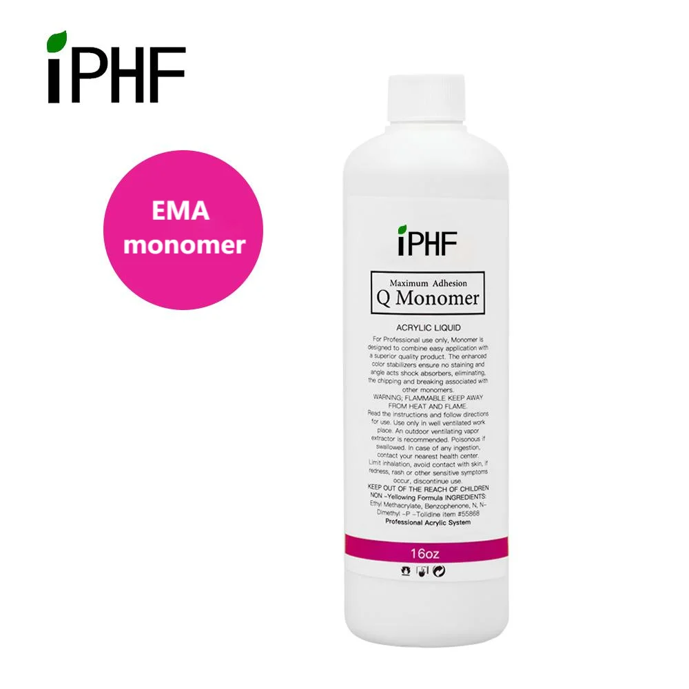 500ml Nail Liquid Monomer Wholesale  Ema Monomer Private Label Nail Liquid Acrylic Ema Monomer For Dip And Acrylic Powder