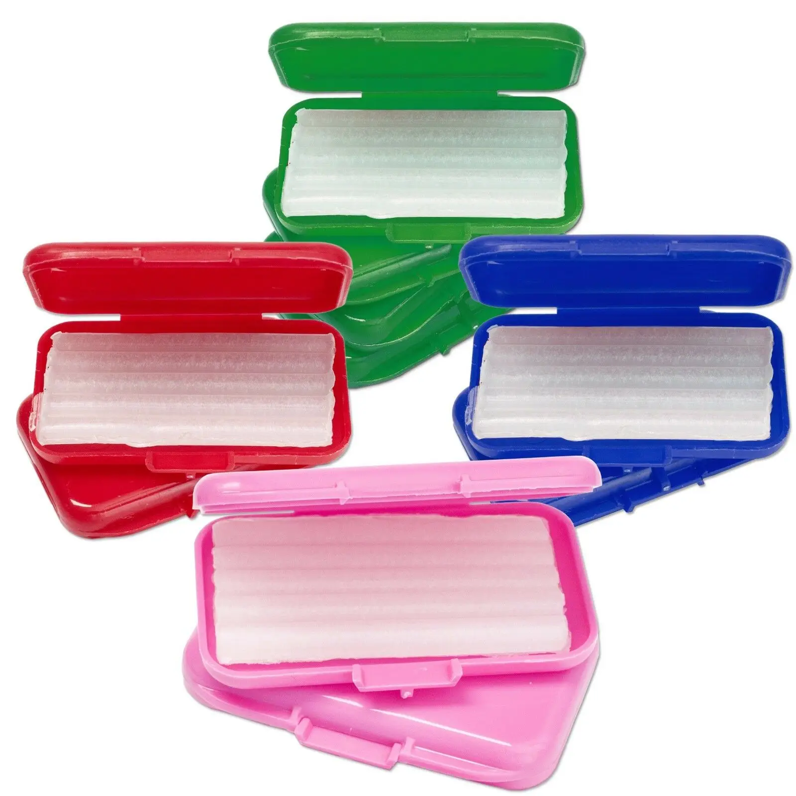 2024 New Dental Oral Care Patient Orthodontic Wax for Brace Mint Rubber Orthowax