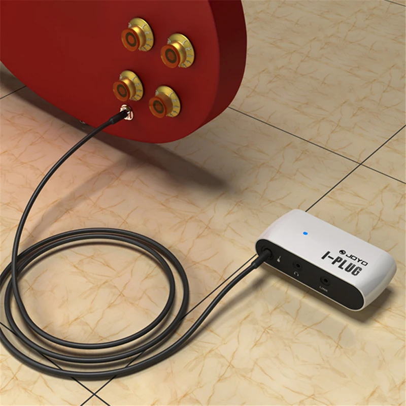 JOYO I-Plug гитарный усилитель для наушников карманный мини со встроенными звуковыми эффектами овердрайва оконного телефона Android IOS