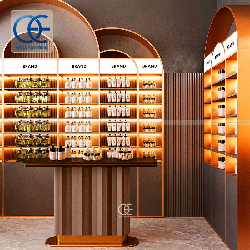 Заводская распродажа витрина для парфюмерного дисплея