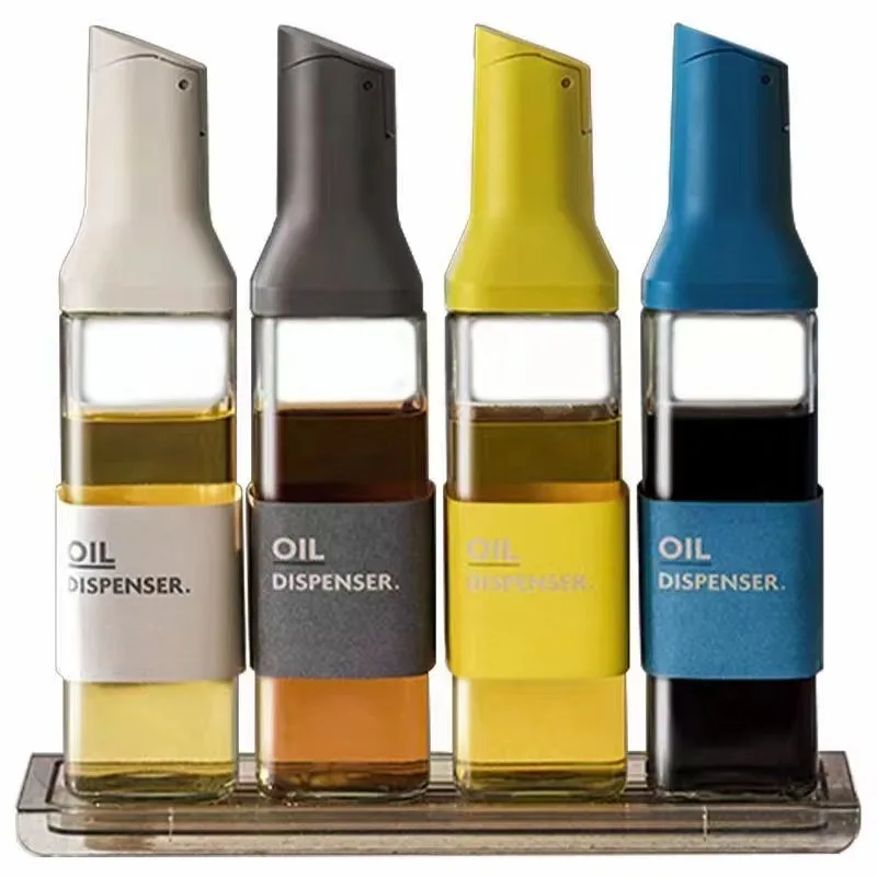500ml high-temperature resistant kitchen oil bottle