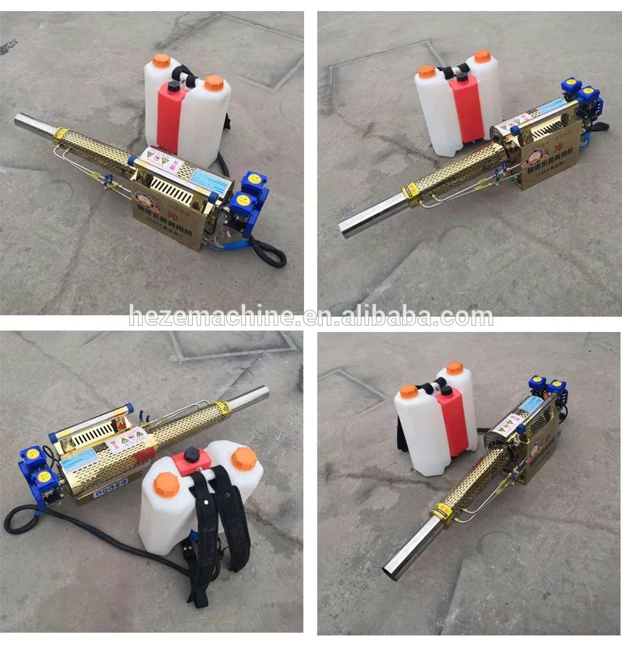 Portable Fruit Tree Mist Fogger Fumigation Disinfecting Thermal Decontamination Disinfect Fogging Fog Machine Sprayer Prices