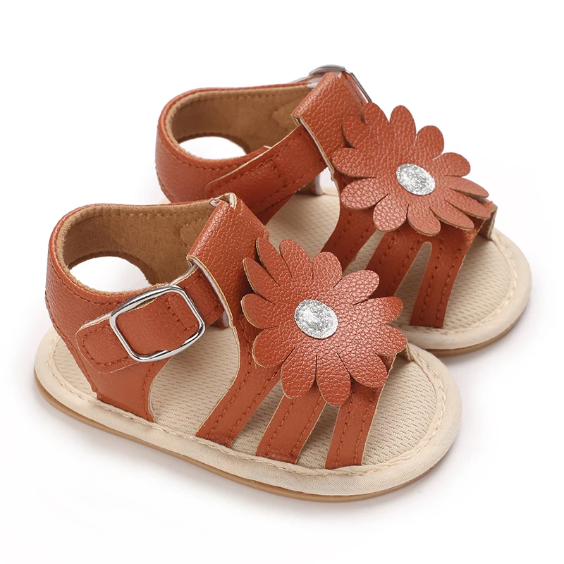 Minimum Order Quantity baby walking shoes 0-1 year old female baby silicone non-slip casual sandals