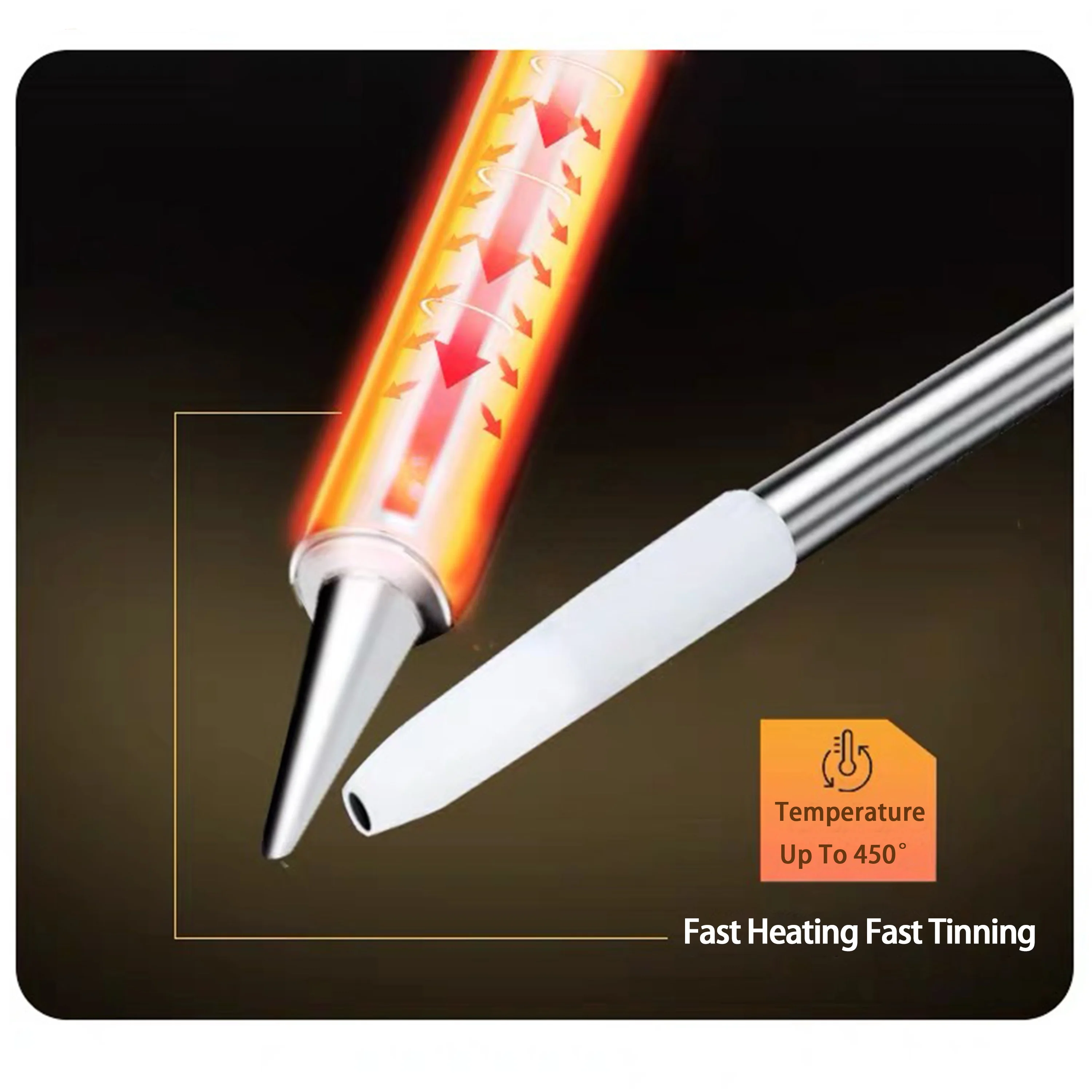 New Design Easy Operation Lead-Free Soldering Iron Tip Electric 20V Wireless Soldering Gun