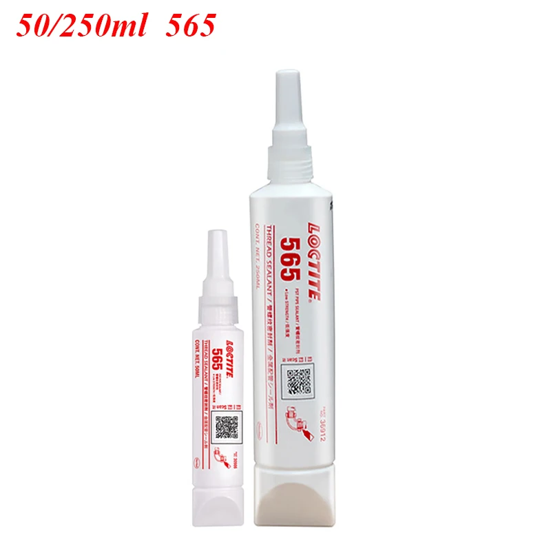 50ml 250ml Loctiter 567 565 572 Pipe Thread Sealant Adhesive Removable High Temperature Resistant Sealing Glue