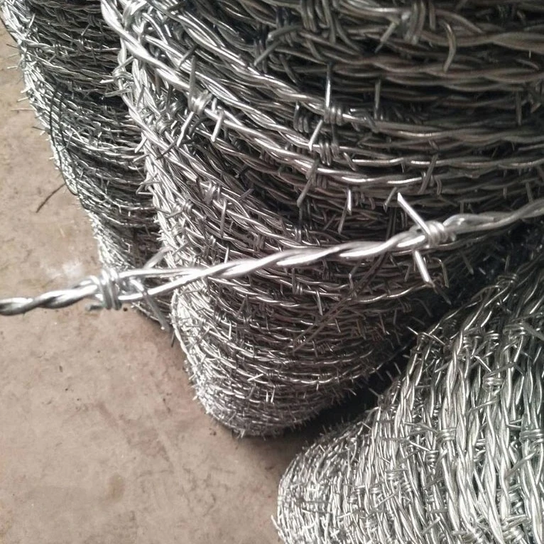 Steel Make Flat Barb Nails Stretcher Galvanized Concertina Birdcage Razor Barbed Wire Fencing Price Per Roll