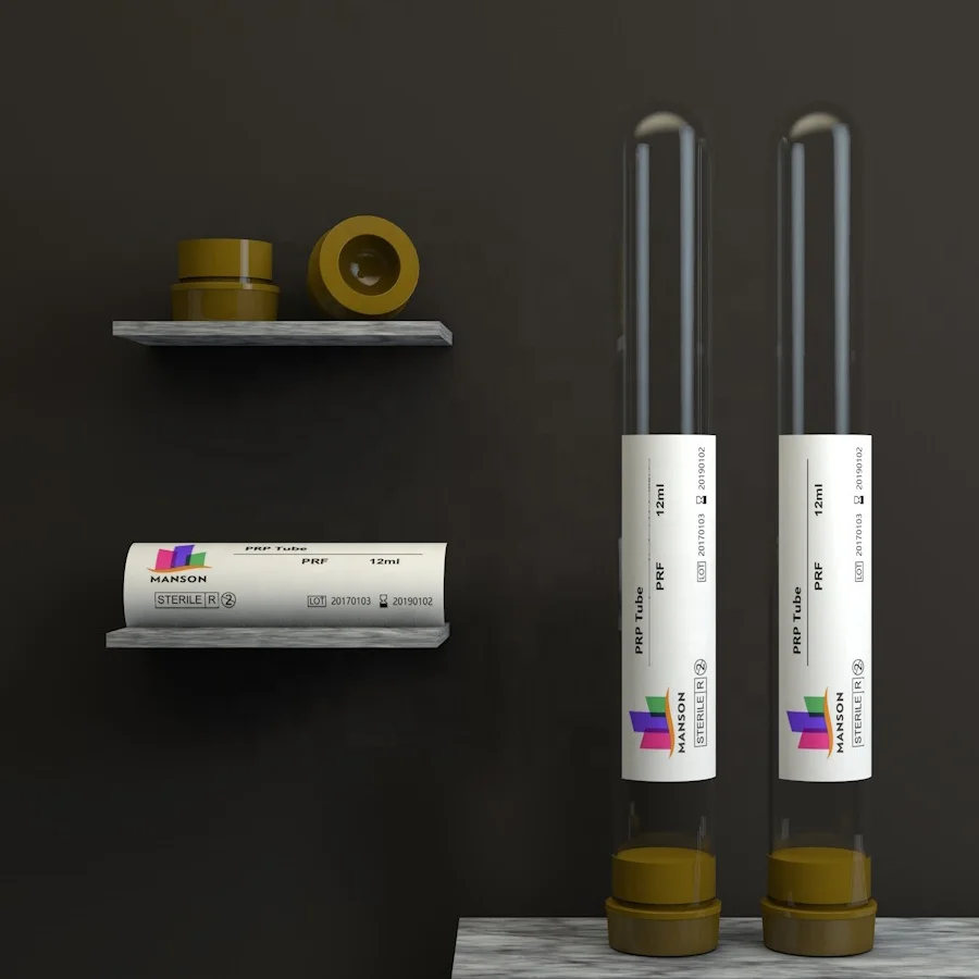 Tooth Implant Bone Graft Dental Supplies CGF PRF Tube