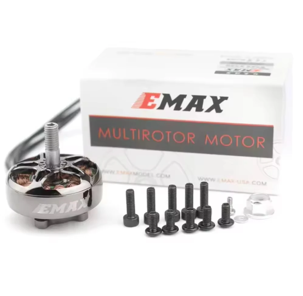 EMAX ECO II Series 6S 2807 1300KV Brushless Motor Remote Control Type for RC Quad FPV Multicopter Racing RC Drone Accessories