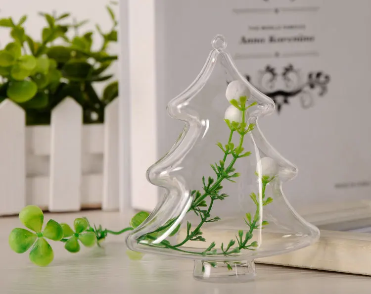 cheap 4cm 6cm 8cm 9cm 10cm 12cm 13cm 14cm 16cm 20cm round christmas hollow transparent clear PS acrylic plastic ball