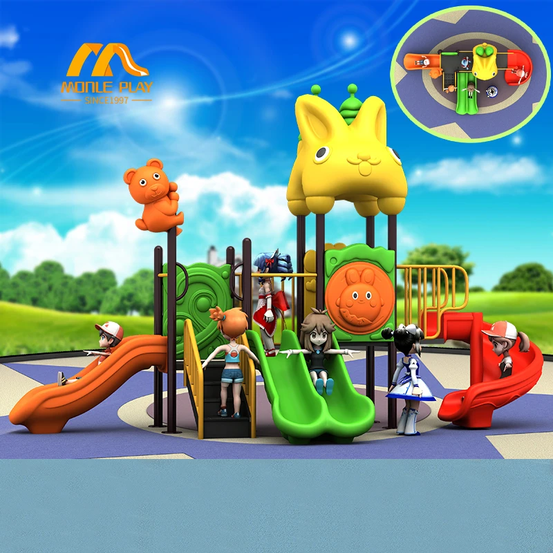 children slide toddler outdoor play ground house kids outdoor playground equipment sets for kindergarten