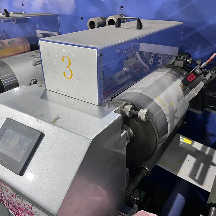 High Quality Multifunction Adhesive Sticker Flexo Label Printing Machine For 6 Colors Labels Paper Roll To Roll