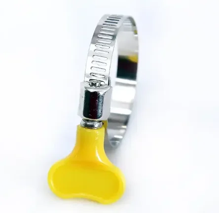 Low price American Type Hose Clamps For Fixing Cable Iron Pipe Clamp Tire Clamp Strong Throat Hoop