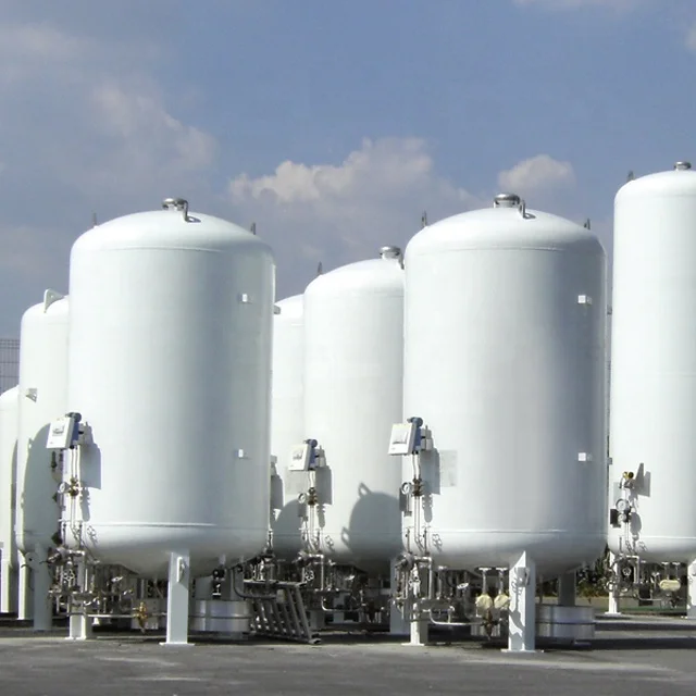 Вакуумная мощность адиабатическая жидкость СО2 бак для пищевой промышленности