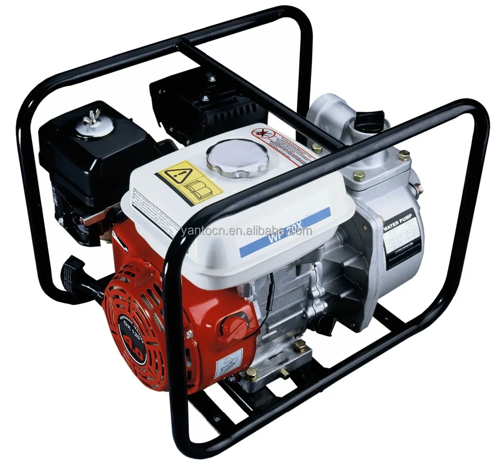 2 дюймов небольшой бензиновый водяной насос с 7,0 hp газ Gngine или 6,5 hp бензин двигатели для автомобиля WP20X