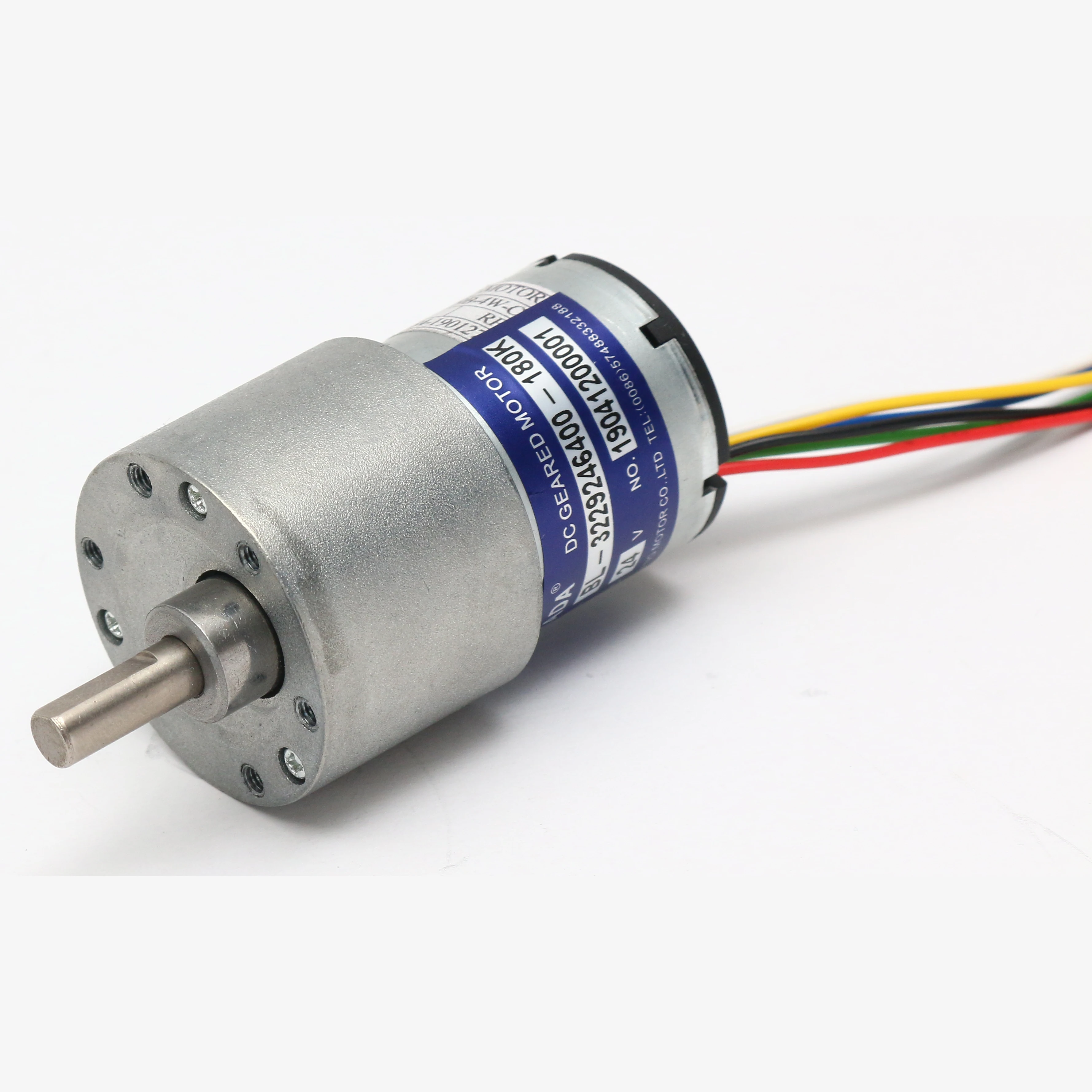 12V brushless  dc motor mini gear motor encorder motor