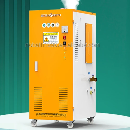best price high quality NOBETH GH 6KW fully automatic electric steam boiler electric heating steam generator for industry