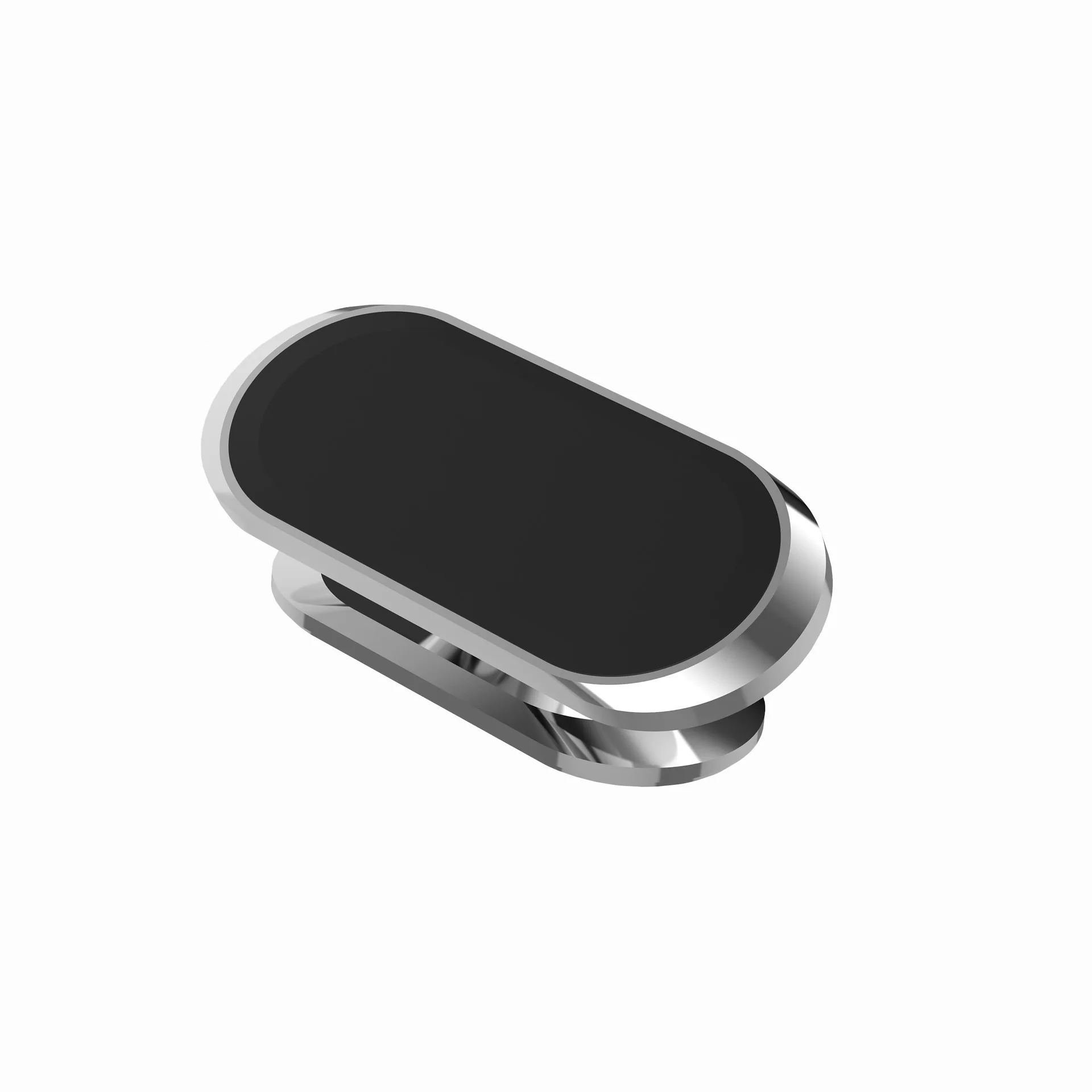 Custom Alloy Super Strong 8 PCS Magnetic 360 Rotating Car Phone Holder for Magnet GPS Car Support Mount