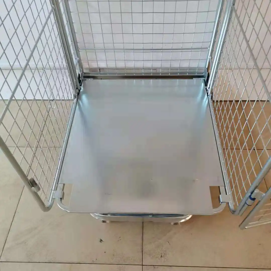 Профессиональное производство 4-сторонние безопасности каркас дизайн металла оцинкованные поверхности для туалетной бумаги клетки