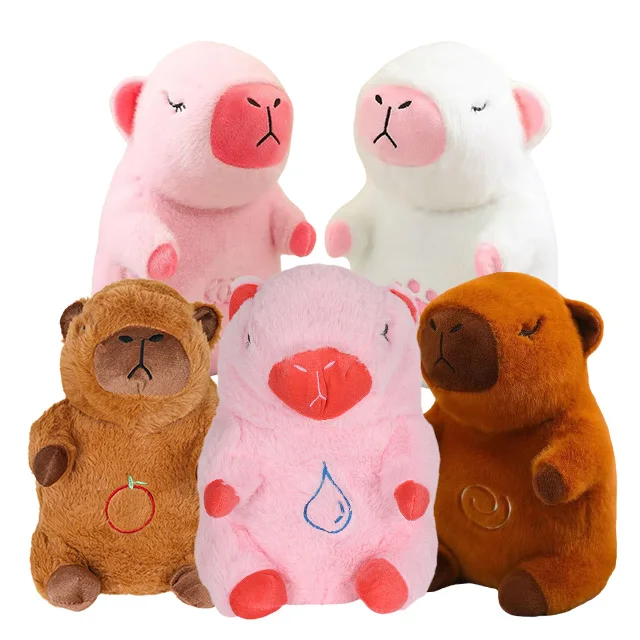 Cute Breathing Stuffed Animals Soothe And Snuggle Otter Sleep Buddy Sound Machine With Rhythmic Breathing