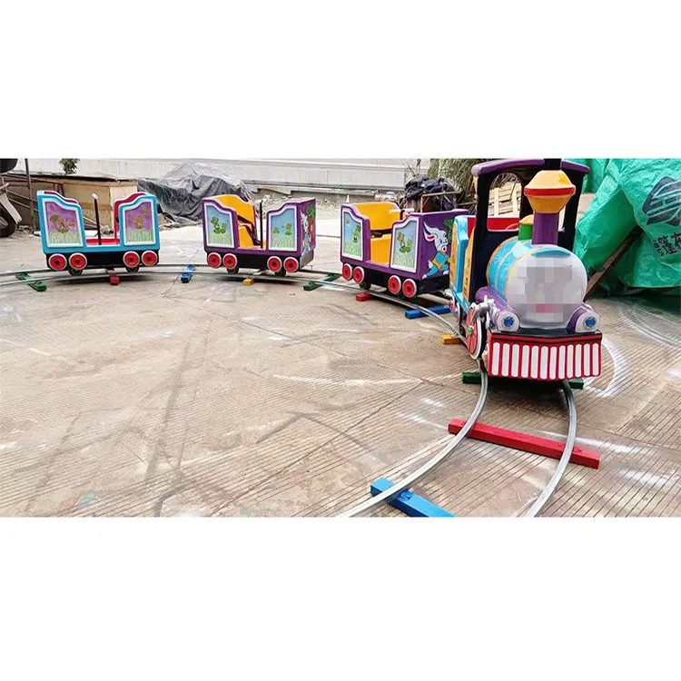 Wholesale high quality China amusement park electric trains train set
