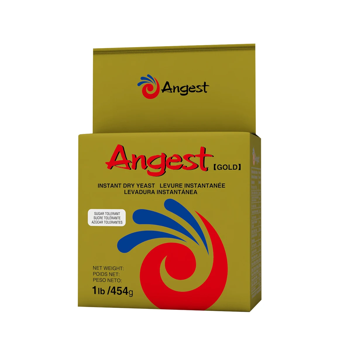 Angest instant dry yeast (for sweet dough) 454g*20/box