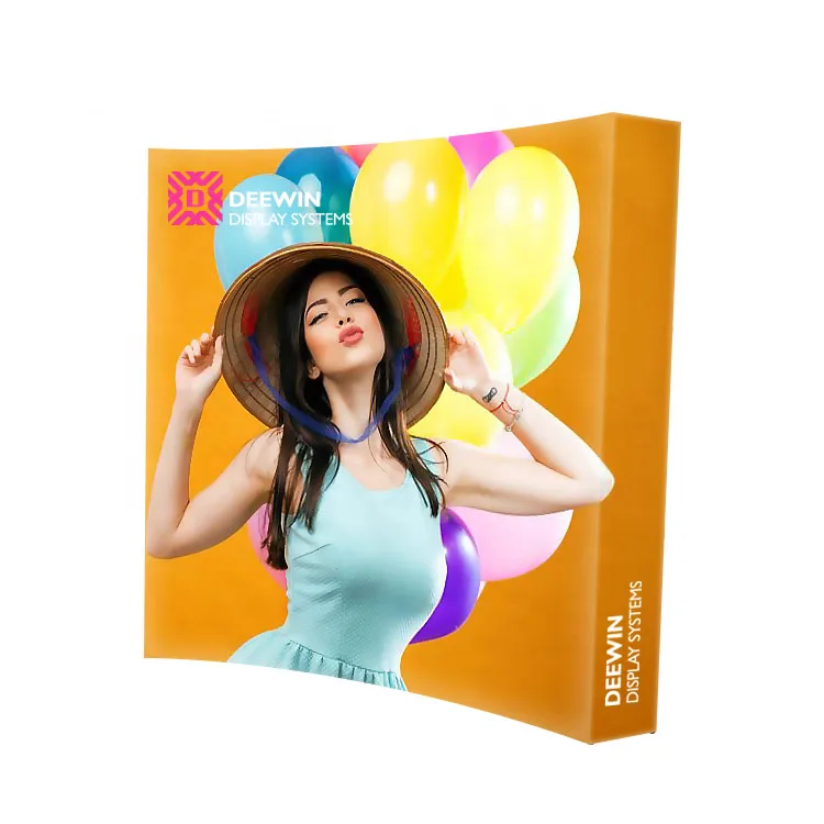 Trade show exhibition  display pop up booth back drop display backdrop stand partition walls popup tension fabric