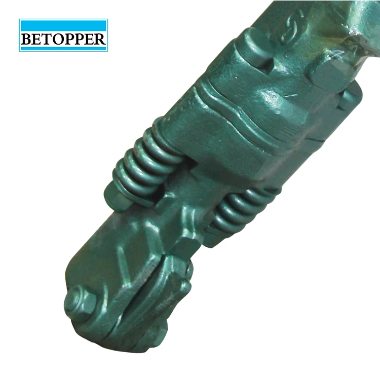 Portable rock drill machine air compressor jack hammer Pneumatic rock drill