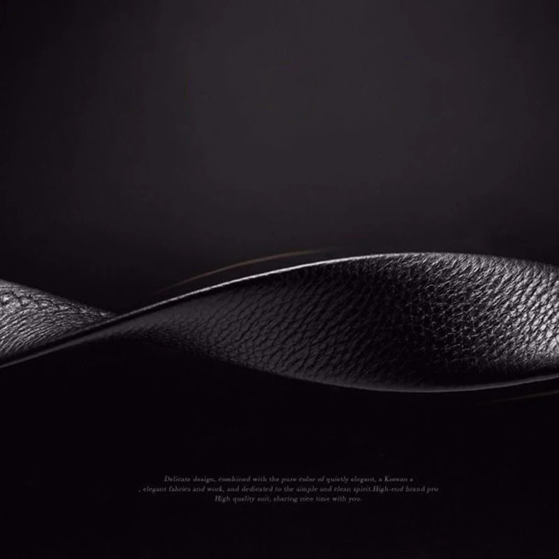 Мужской ремень из коровьей кожи