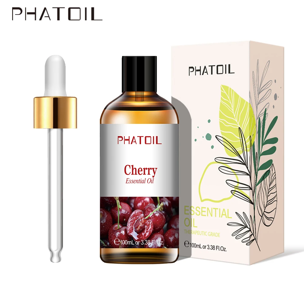 100ML Essential Bath Oil Organic Fruit Fragrance oil for Body Skin Care