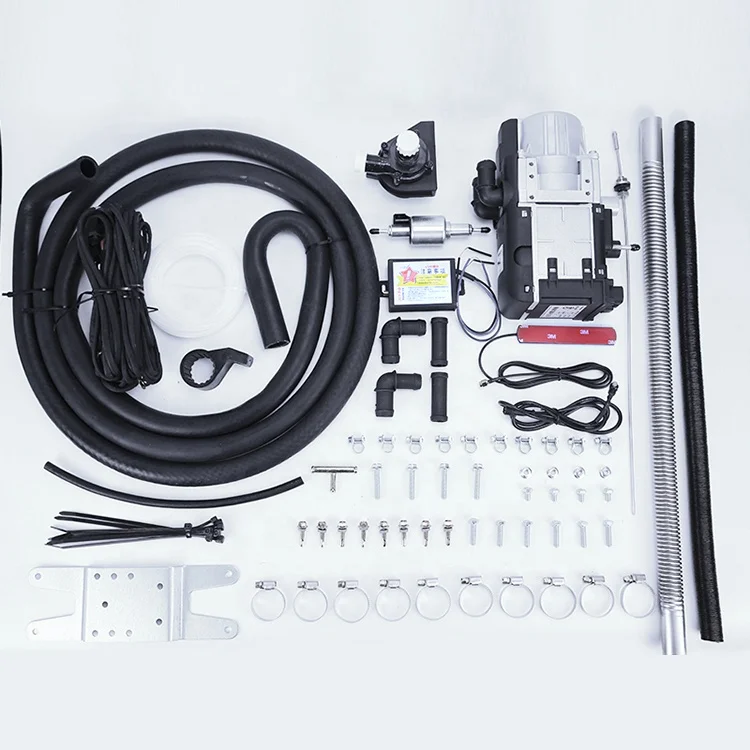 5KW 12V RV motorhome camper  car boat engine coolant heater diesel gasoline  water parking heater