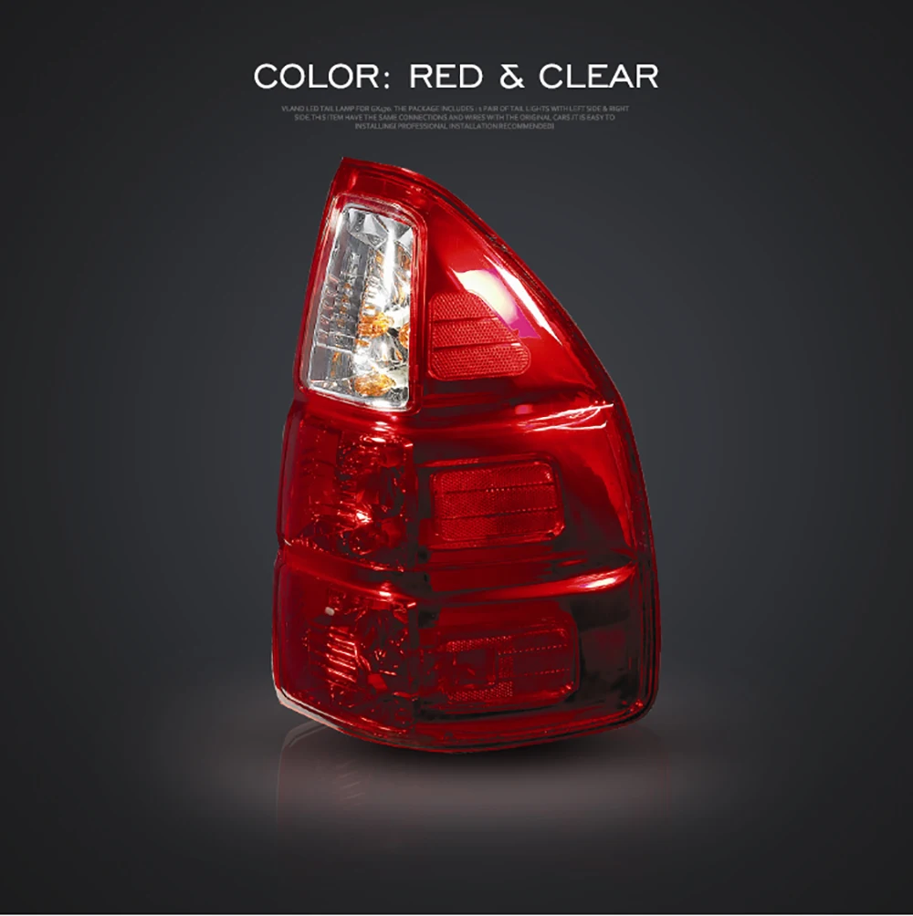 MRD For Lexus GX470 2008-2012 taillight Rear Tail Lamp Wholesale Price