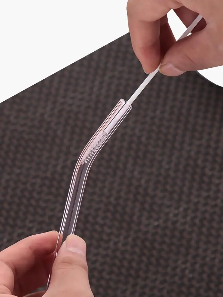 Amazon top selling new product ideas 2019 glass bottles with straw