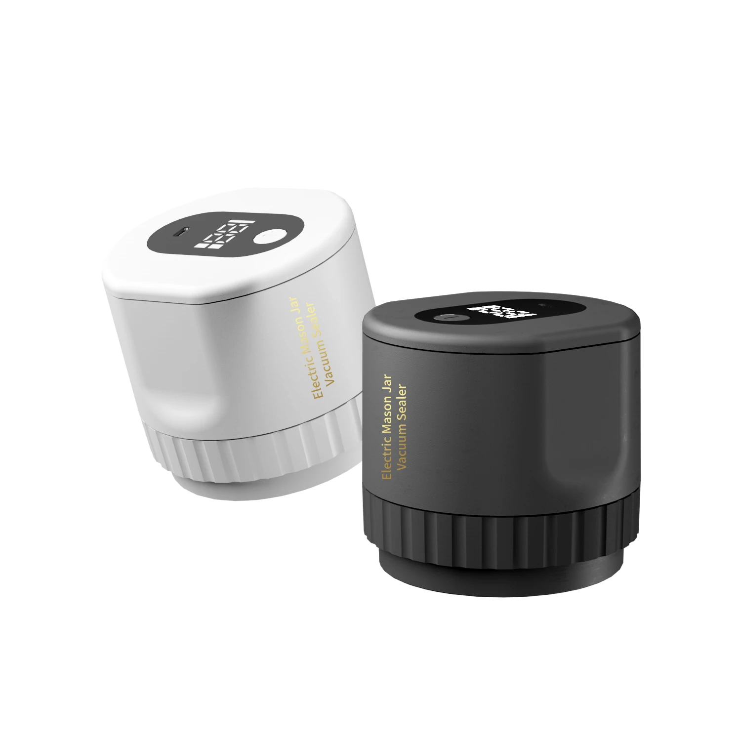 New Cordless Automatic Kit Food Storage Fermentation Wide and Regular Mouth Mason Jar Lids Electric Mason Jar Vacuum Sealer