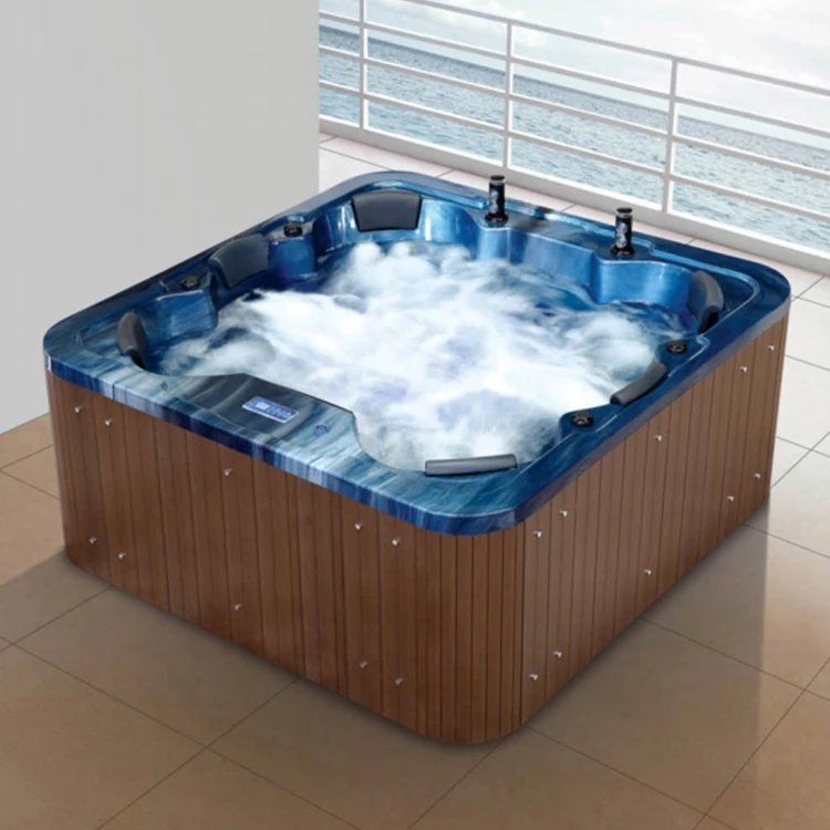 2022 new arrival fashion x massage outdoor spa for spa tubs