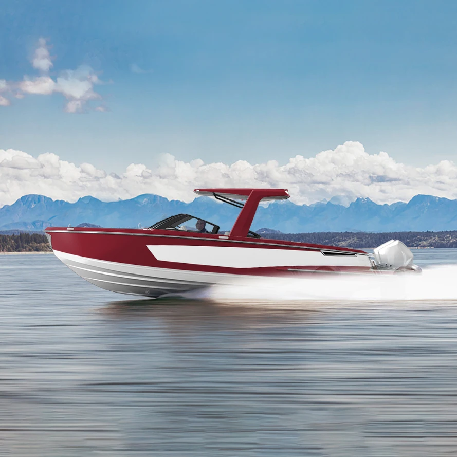 Kinoceanh25ft/27ft/30ftium CE Certified Quaparty Barge Aluminum Customized Logo Prinpontoon Boat Welded Aluminum Boats for Sale