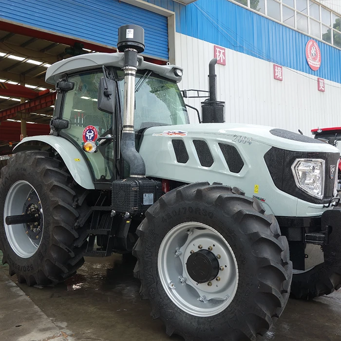 Chalion Large Farming Tractor Heavy Duty QLN-2004 4*4 Tractor Agricola 200HP Big Tractors With Wheat Planter In Tanzania