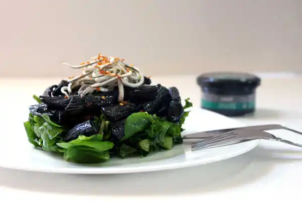 Spanish Octopus Spherika 50G Cuttlefish Ink Black Cephalopod Squid Briny Taste Cuttlefish Ink For Pasta And Rice