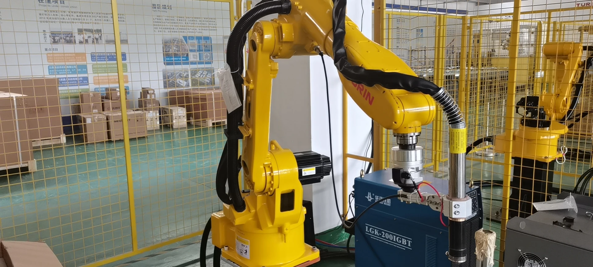 Automatic CNC welder CO2 MIG MAG welding robot 6 axis welding manipulator robot arm