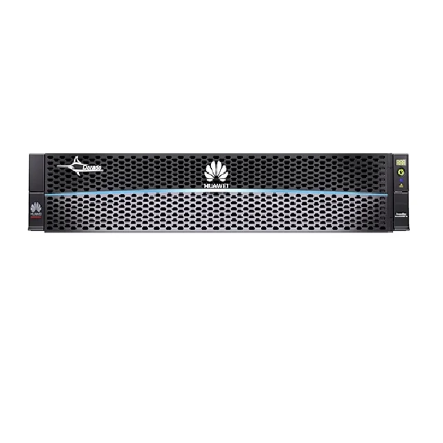 Huawei OceanStor 5000 V5 02351QJR 55V5-128G-2S-DC2-16FC 5500 V5 2U Dual Ctrl SPE34C0225 NAS storage