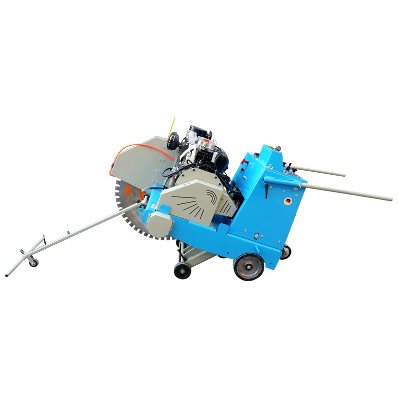 New Type Concrete Road Groove Cutter Handheld Gasoline Concrete Road Cutter GEWILSON