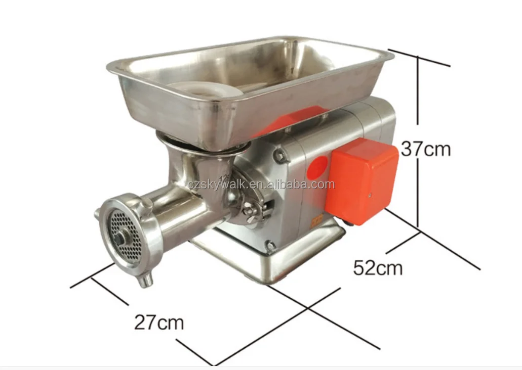 ATS  3/4HP Tasin Stainless Steel Household electric meat grinder