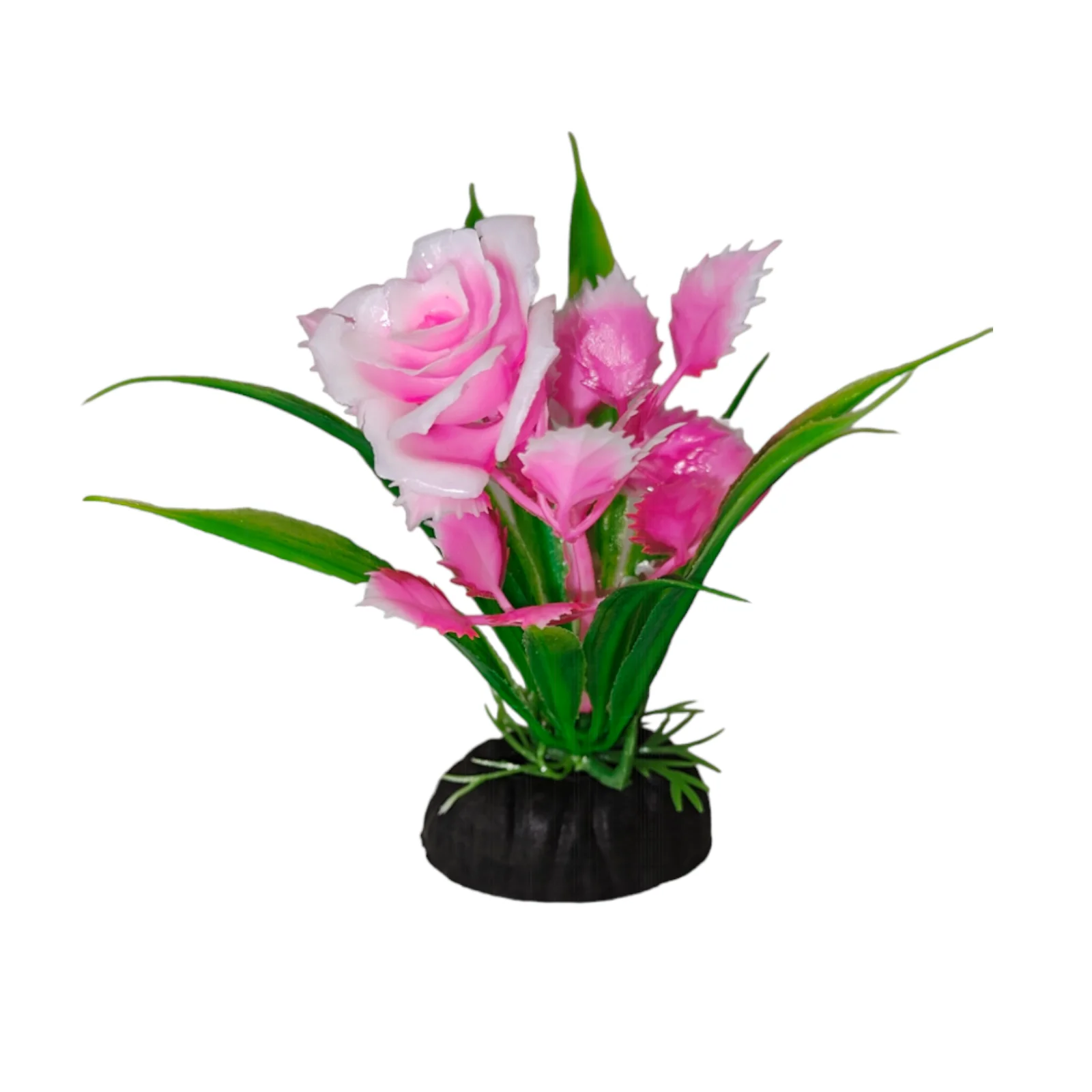Living Room Decoration Simulation Flower Bouquet Plastic Flower Dried Flowers Suitable  Green Plants