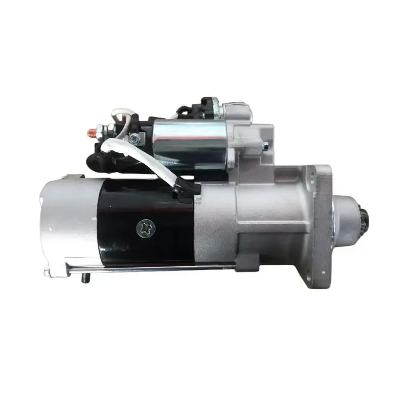 Wheel Loader Parts Shang Chai Engine Parts S00005888+03 S00005888+03 24V 5.5KW Starter Motor