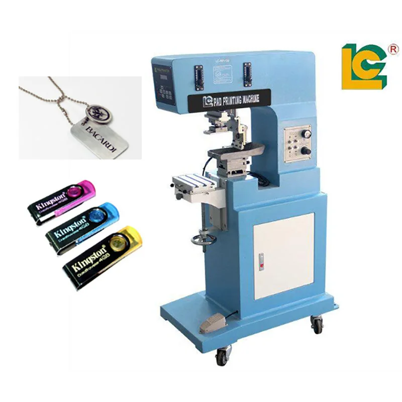 Pneumatic Open Ink Plate Poker Chips Hard Hat Pens Tampoprint Pad Printing Machine Pad Printer Single Color,single Color 85*85mm