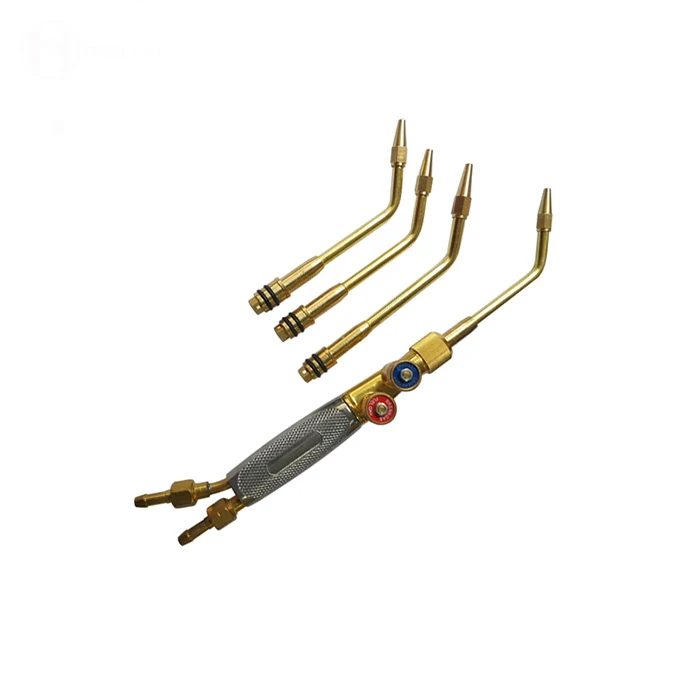Good quality Switzerland style welding torch for Germany type