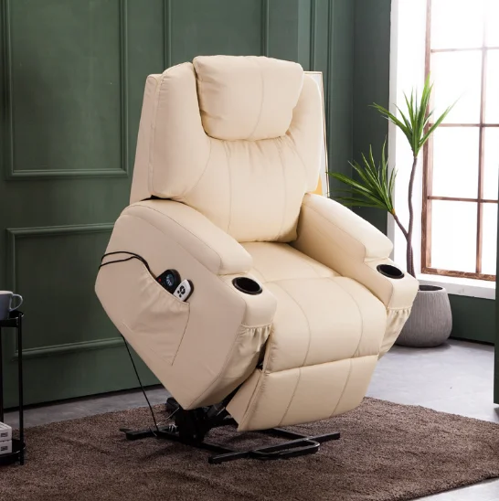 Best selling good quality comfortable soft home cinema furniture design leather electric manual grey for children recliner sofa