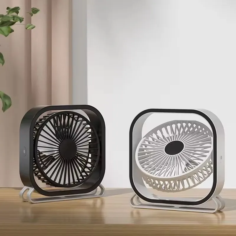 Portable Summer Cooling Fan USB Desktop Mini Fan With Multi-Angle Adjustment For Home